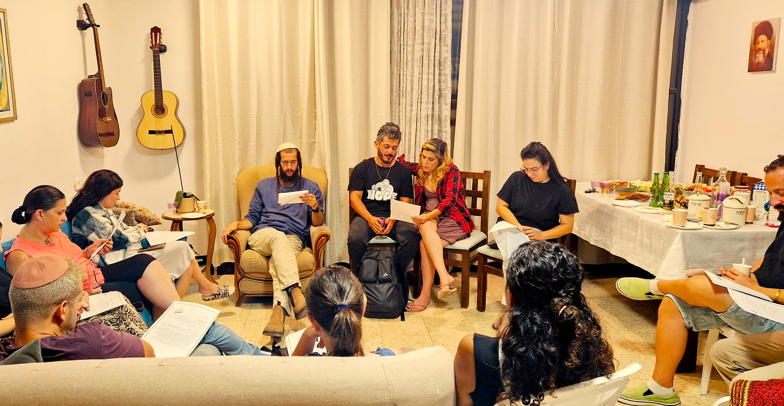 לימוד משותף בקהילת ואהבת